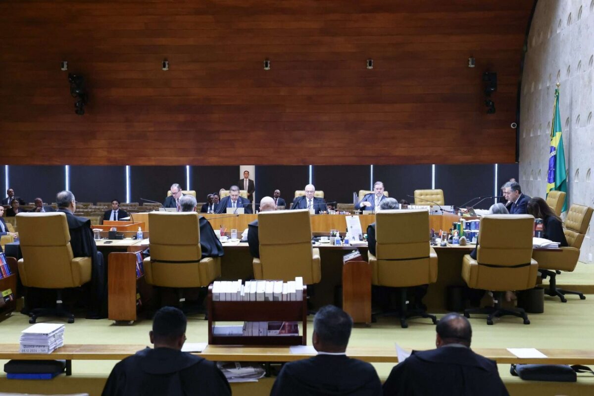 Vaza reação de ministros do STF com a última decisão bizarra de Moraes