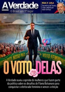 O poder do voto feminino e a revolução da verdade contra as narrativas