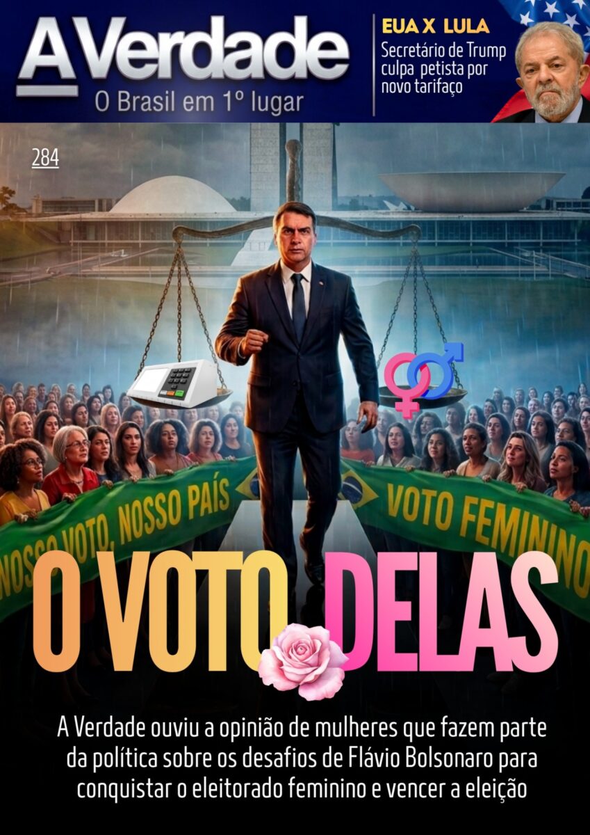 O poder do voto feminino e a revolução da verdade contra as narrativas