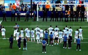 Silêncio é quebrado e sujeira da Argentina na Copa é exposta e choca (veja o vídeo)