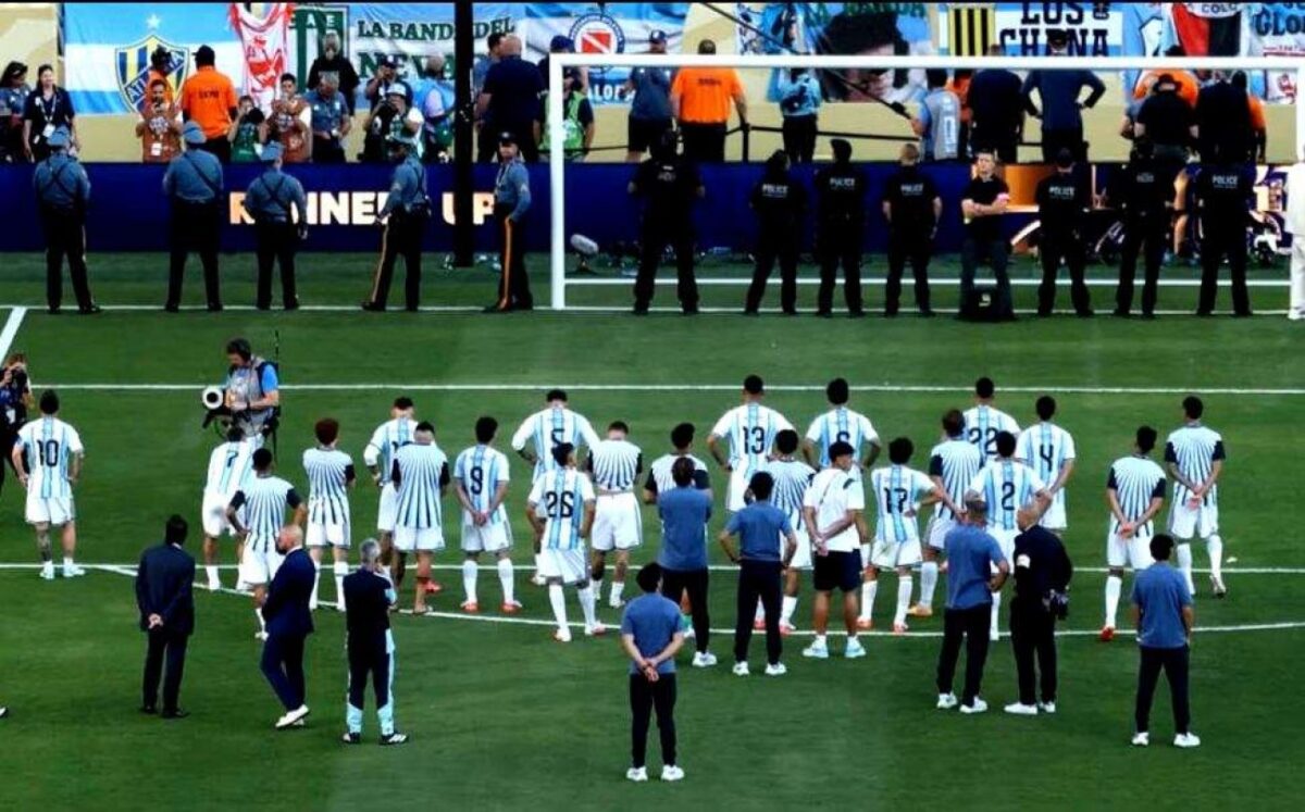 Silêncio é quebrado e sujeira da Argentina na Copa é exposta e choca (veja o vídeo)