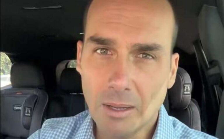 A bofetada de Eduardo Bolsonaro…