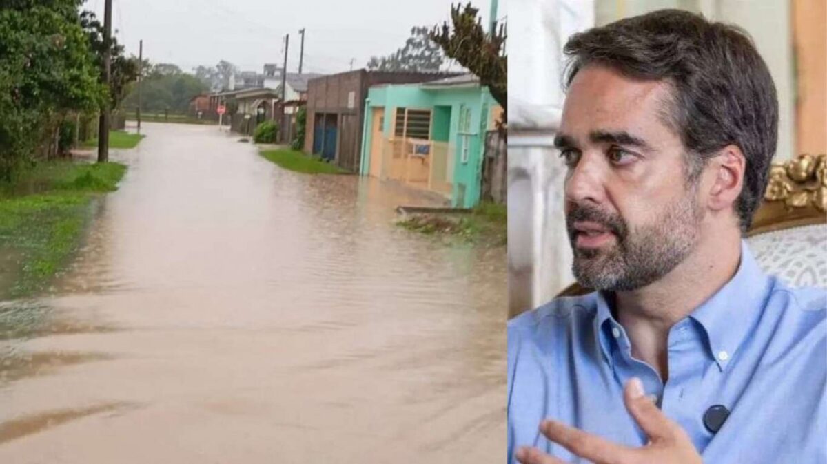 Leite apaga vídeo com previsão errada sobre cheia no Taquari e vai terminando a gestão totalmente desmoralizado