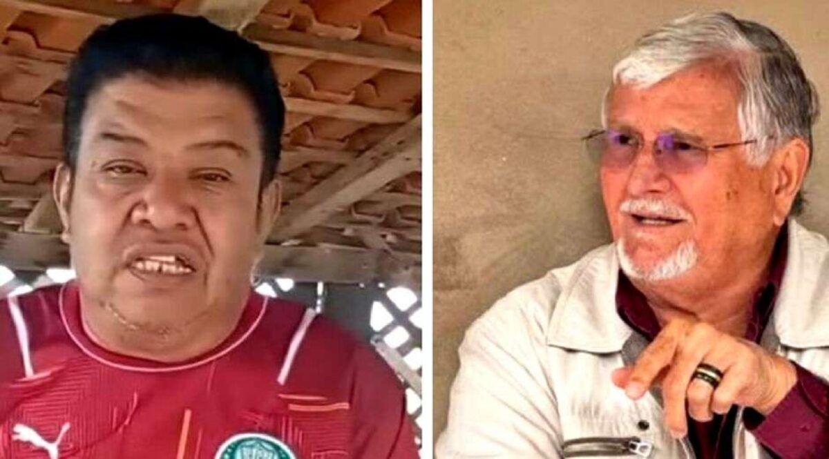 Ex-governador petista entra em confronto direto com cacique indígena, desrespeita e xinga