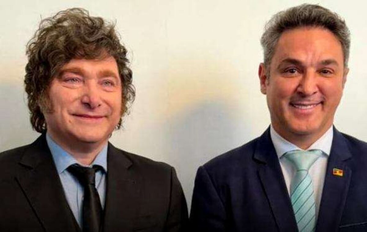 Zucco se reúne com Milei e dá lição em Eduardo Leite