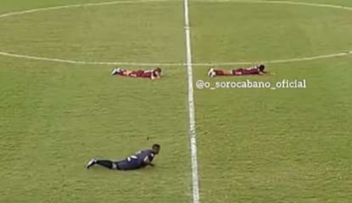 Final de campeonato é interrompida por motivo inesperado (veja o vídeo)