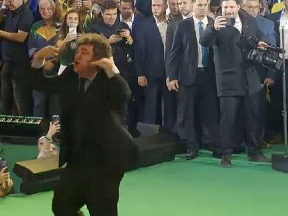 Viva la libertad, carajo!: Obrigada, Milei!