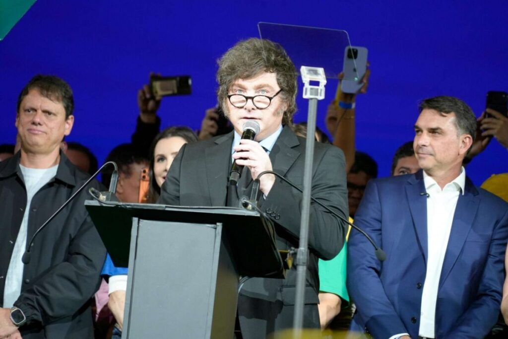 Lula busca socorro com embaixador argentino após fortes declarações de Milei