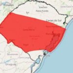 URGENTE: RS entra em alerta máximo e situação pode se agravar em poucos instantes