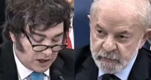 Enfim, Lula se manifesta sobre Javier Milei