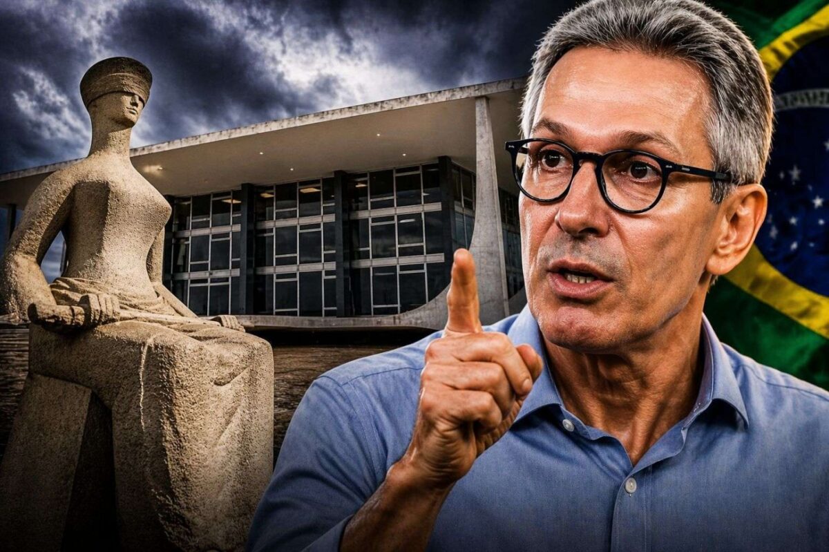 As 3 frutas podres do STF, aponta Romeu Zema