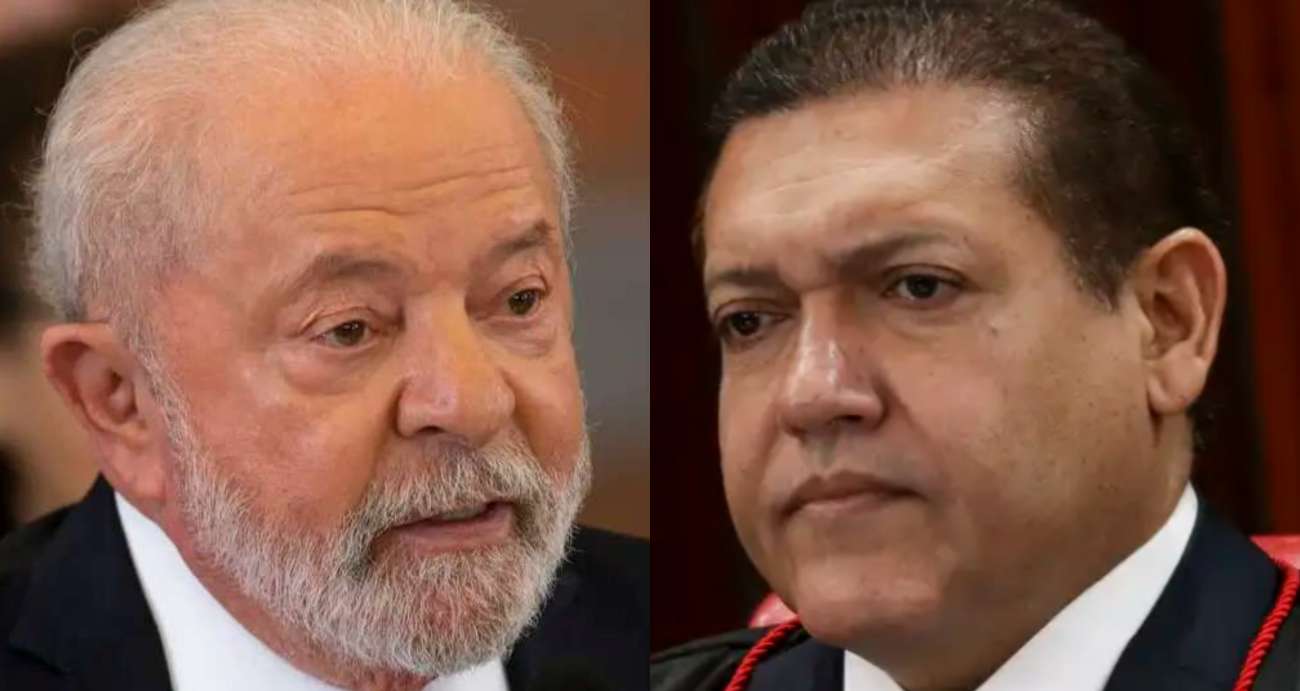 Nunes Marques dá bofetada em Lula