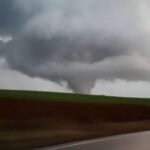 URGENTE: Tornado atinge o Sul