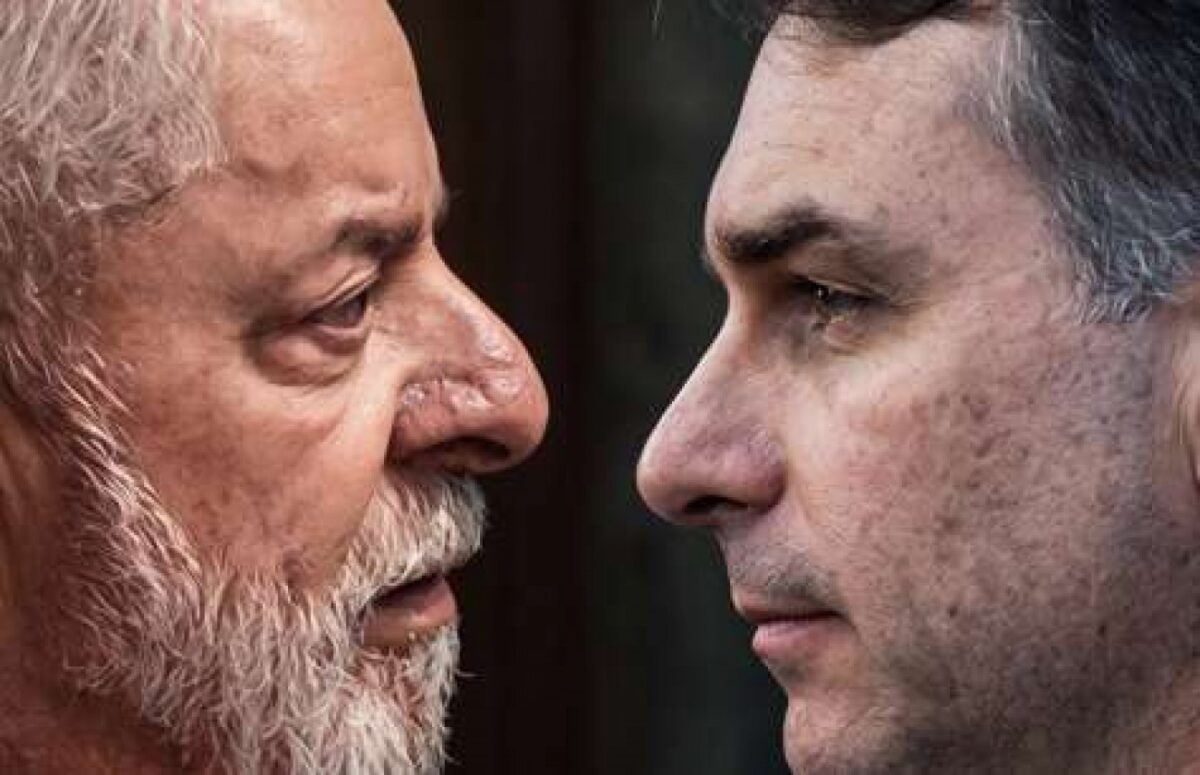 URGENTE: Flávio 40% x Lula 35%, aponta pesquisa feita em SP