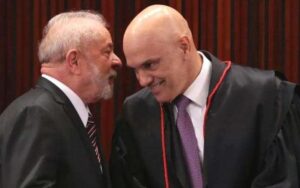 O teor da conversa no café amigo entre Lula e Xandão