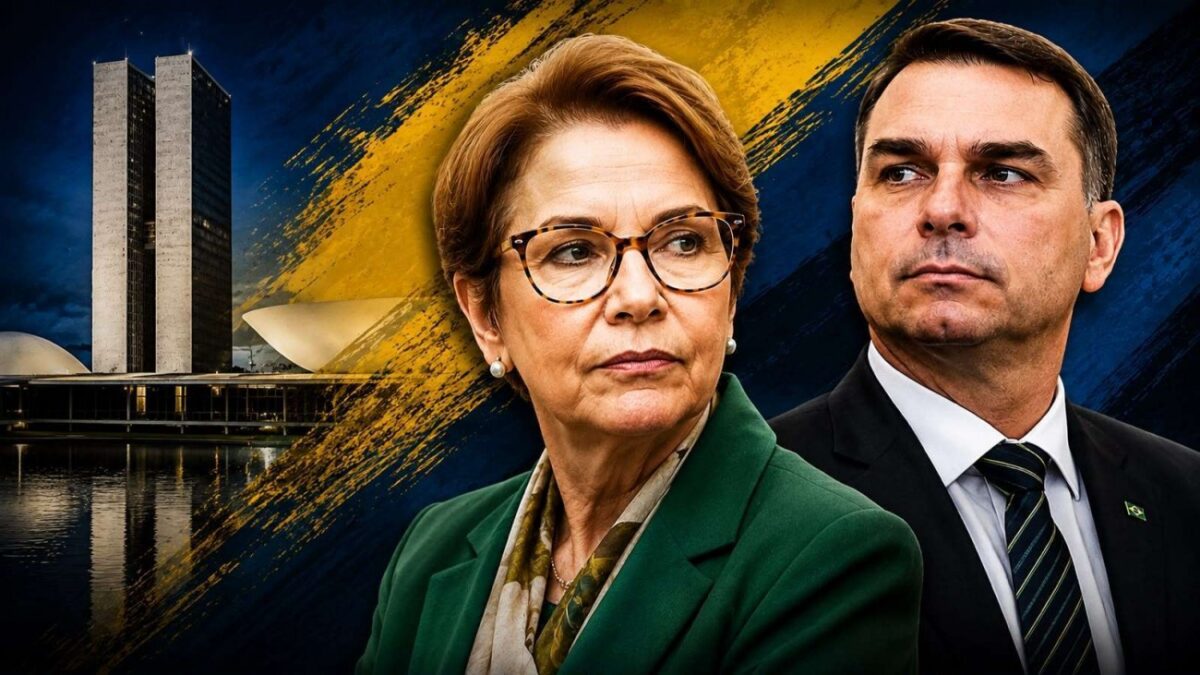Tereza Cristina liga para Flávio e firma posição