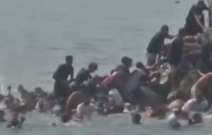 Mais de 60 mil imigrantes ilegais invadem a Espanha e deputado português pede união para evitar que o caos se espalhe pela Europa (veja o vídeo)
