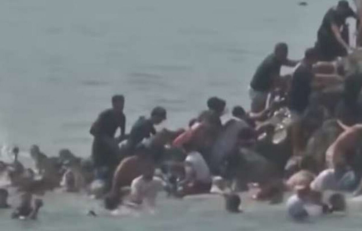 Mais de 60 mil imigrantes ilegais invadem a Espanha e deputado português pede união para evitar que o caos se espalhe pela Europa (veja o vídeo)