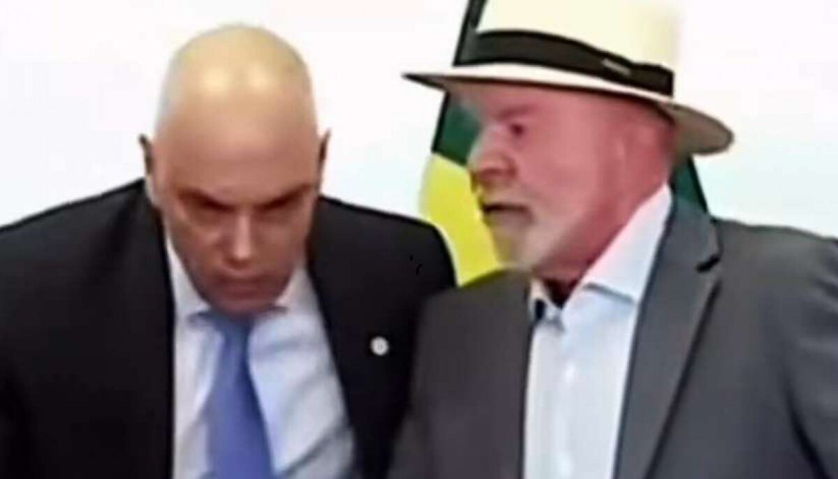 Vaza bastidor tenebroso envolvendo o tal cafezinho entre Lula e Moraes
