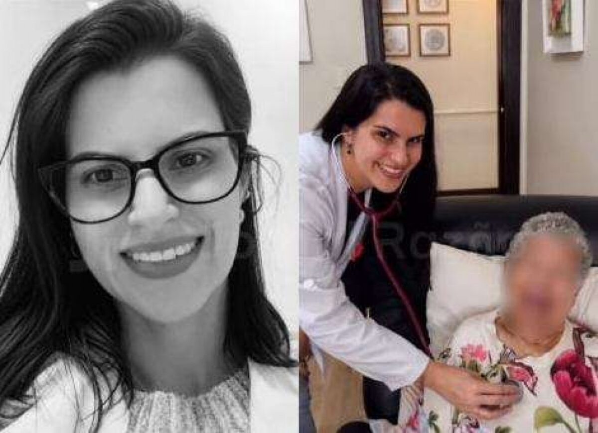 Morte precoce e repentina de médica que cuidava de idosos abala SC e causa gigantesca comoção