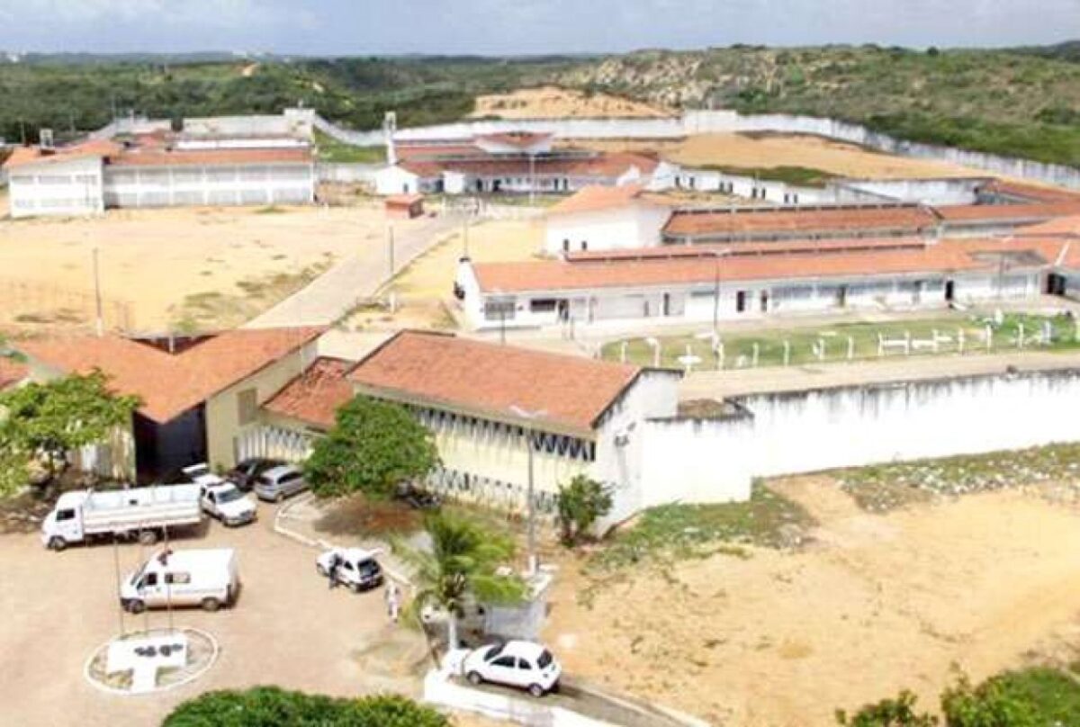 11 bandidos fogem de presídio do RN através de um túnel
