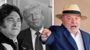 Em fúria, Lula faz desafio a Trump e Milei