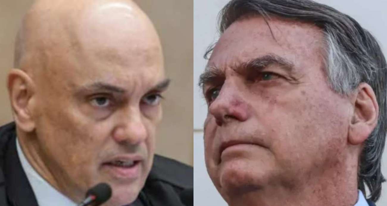 URGENTE: Moraes proíbe Bolsonaro de ver os filhos no Dia dos Pais