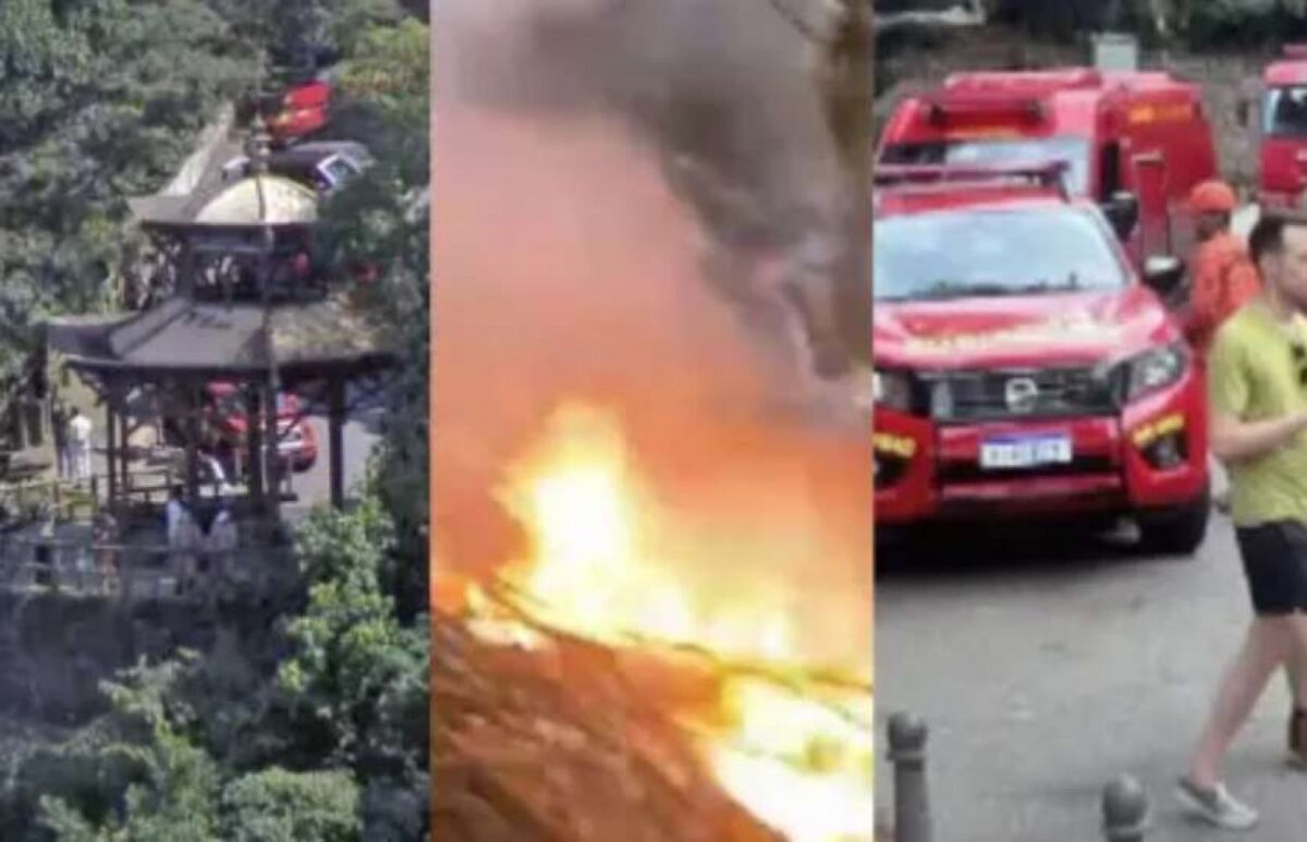 Mortes são confirmadas em terrível acidente aéreo no Rio