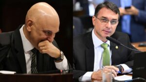 Flávio manda recado a Moraes