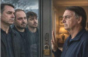 Cruel e desumano: Quando até o abraço de um filho se torna suspeito